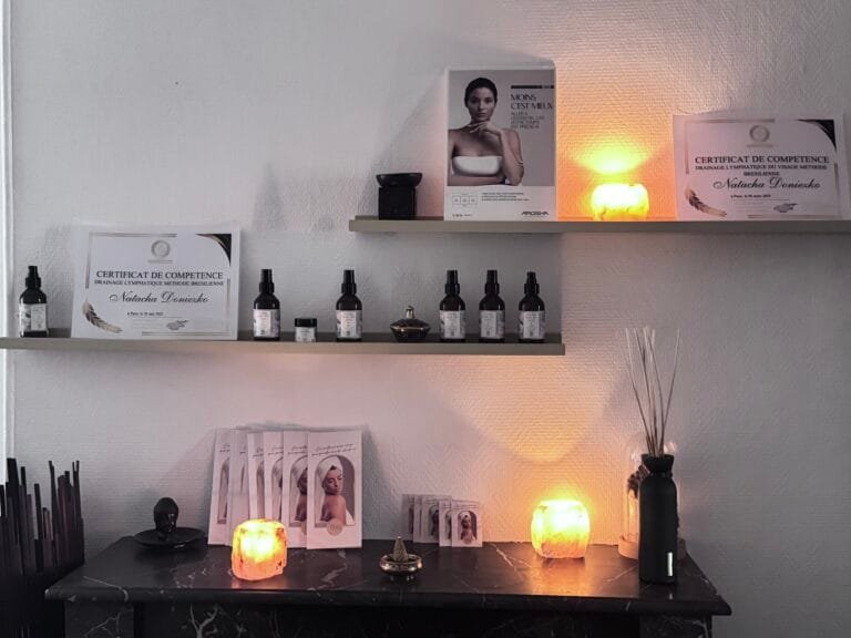 massages et soins visage - paris centre