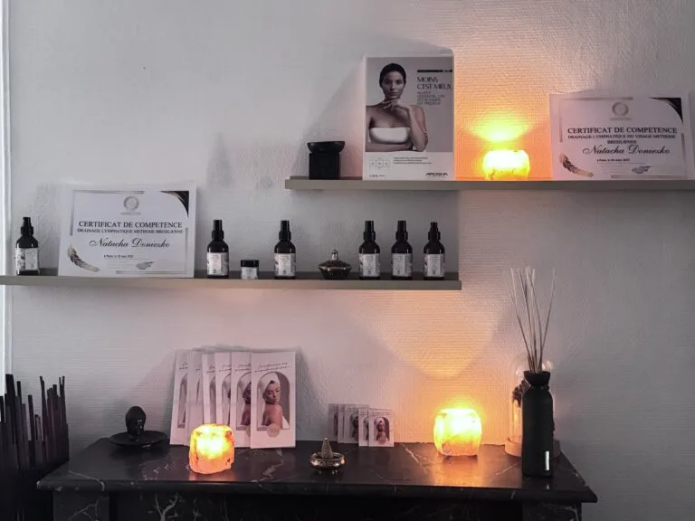 massages et soins visage - paris centre